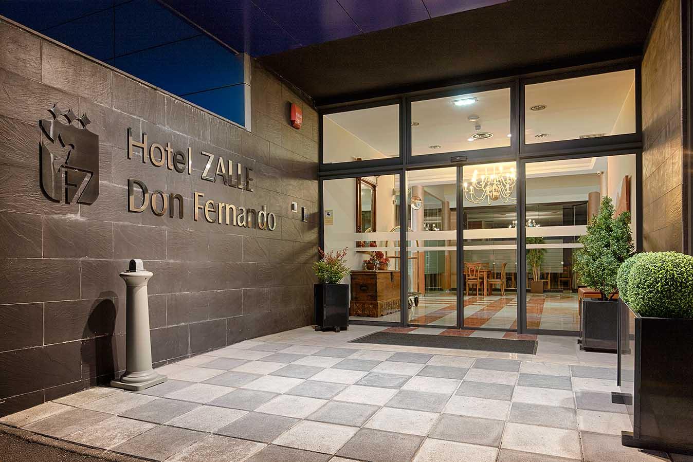 Hotel Zalle Don Fernando Granda  Εξωτερικό φωτογραφία