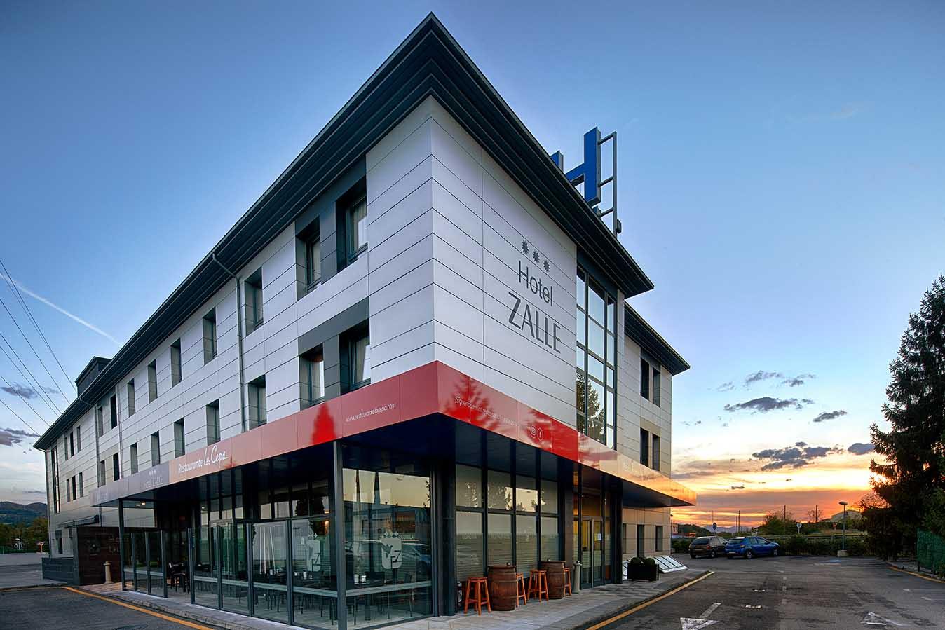 Hotel Zalle Don Fernando Granda  Εξωτερικό φωτογραφία