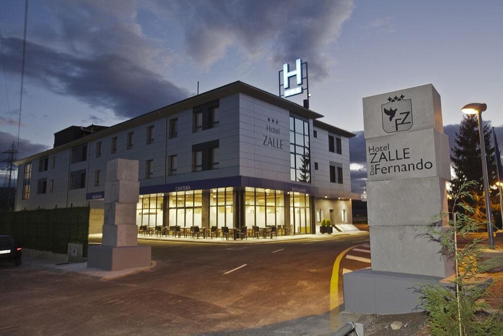 Hotel Zalle Don Fernando Granda  Εξωτερικό φωτογραφία